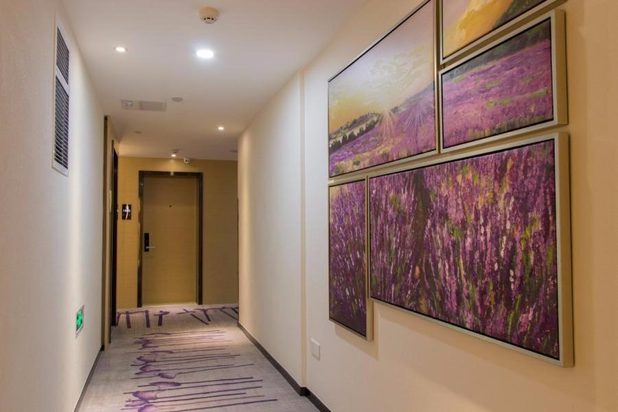 Lavande Hotel Luzhou Jiale Century City Экстерьер фото