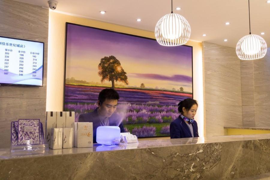 Lavande Hotel Luzhou Jiale Century City Экстерьер фото