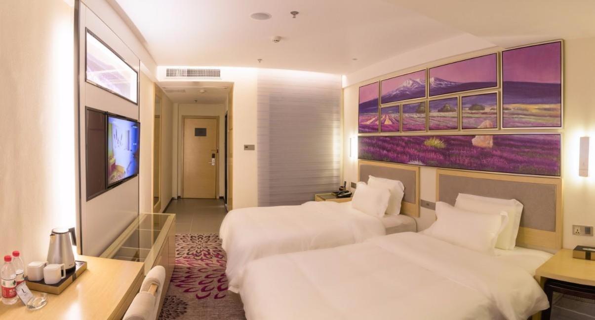 Lavande Hotel Luzhou Jiale Century City Экстерьер фото